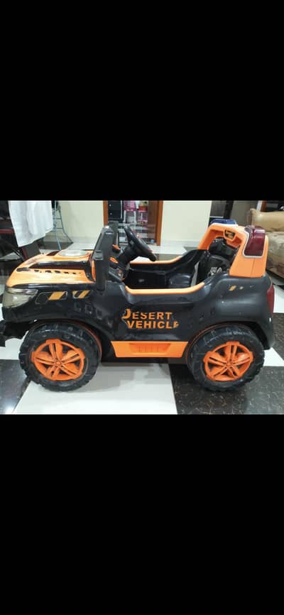 Jeep battery car
