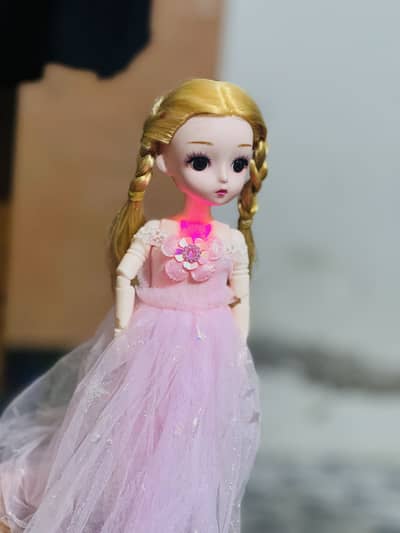 Doll talking