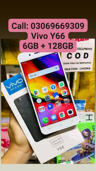 Vivo Y66 PTA Approved 6GB Ram Price Only 9999/- With Warranty
