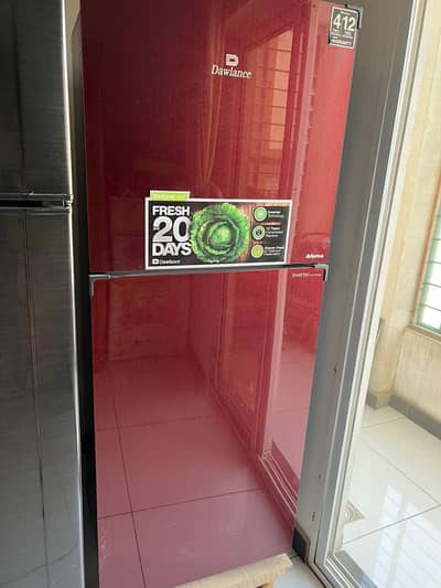 Dawalance Avante Plus Refrigerator unboxed like new 12 year of warrr