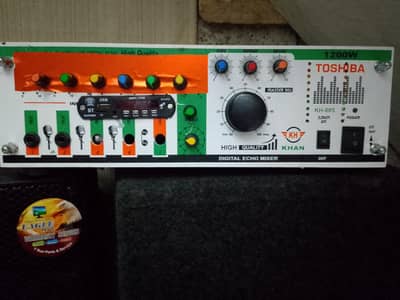 400+400 stereo amplifier 45+45 copper troid transfer
