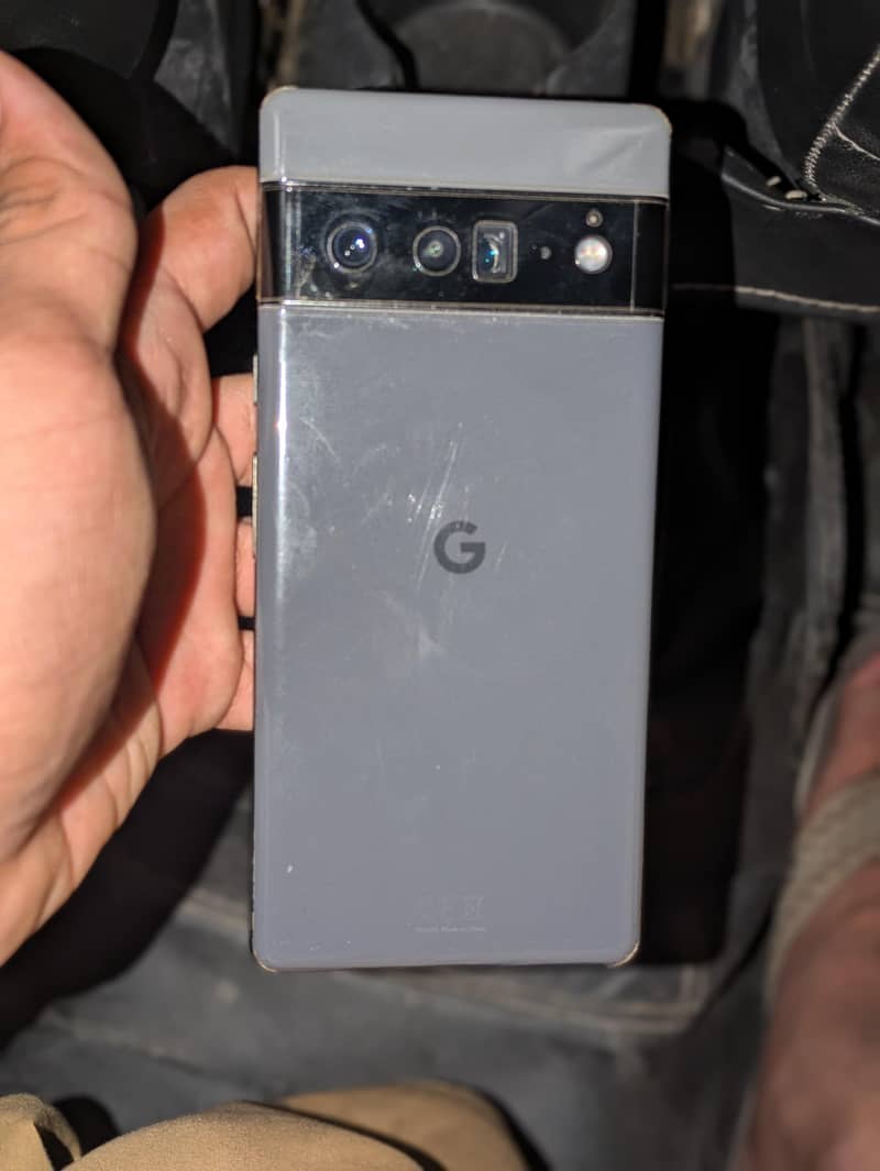 Google pixel6 pro 0