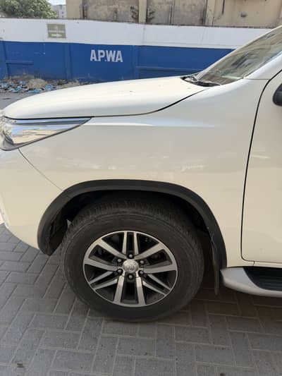 Total genuine bumper