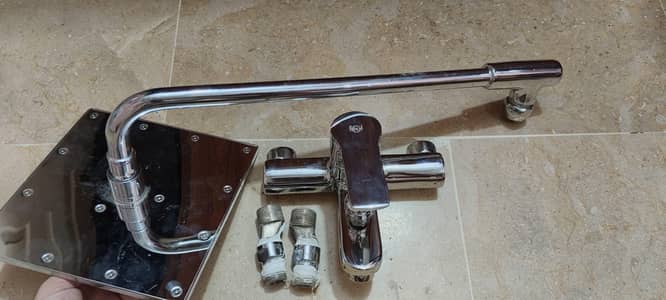 Rain shower set completely new unused quality