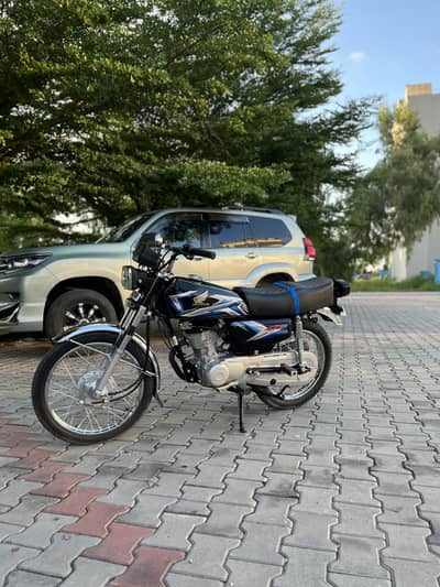 Cg 125 25 model