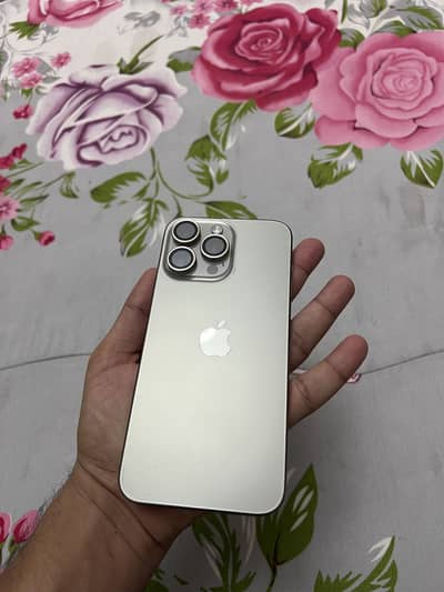 IPhone 15 pro max PTA APPROVED