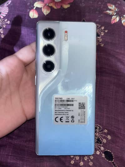 Tecno Camon 40 Pro - 8GB/256GB