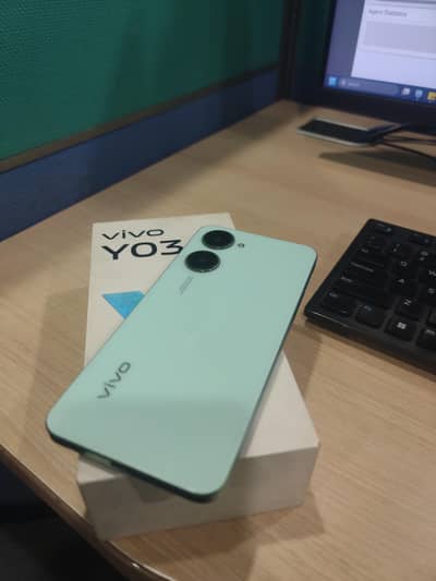 vivo y03 Full box official approved