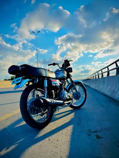 Honda 125 Like Brand New Bike Only Serous Buyer Dm.