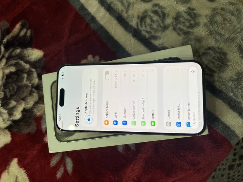 iPhone 15 pro max 1