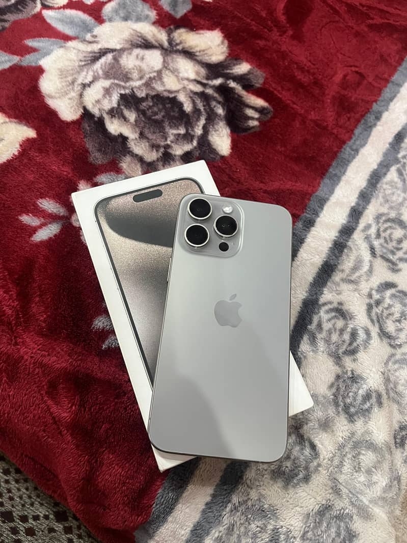 iPhone 15 pro max 2