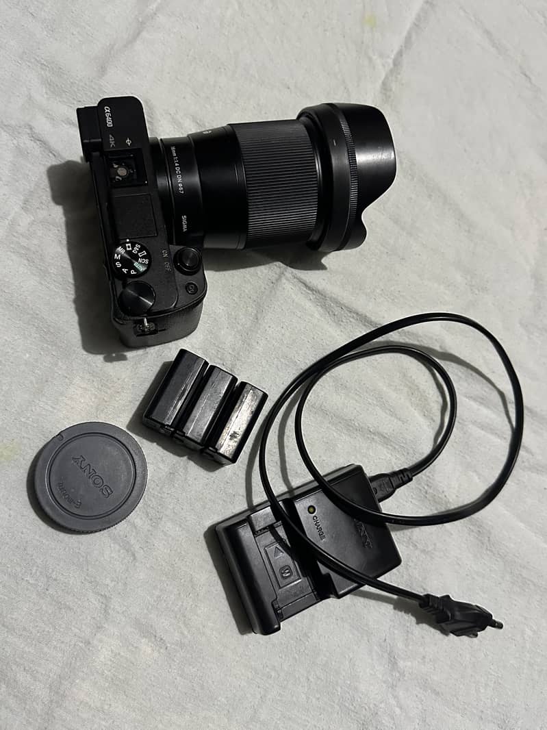 Sony 6400 0