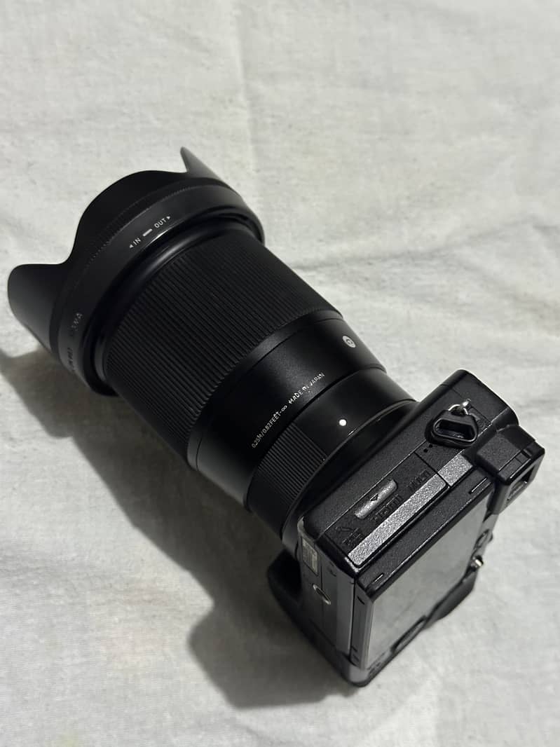 Sony 6400 1