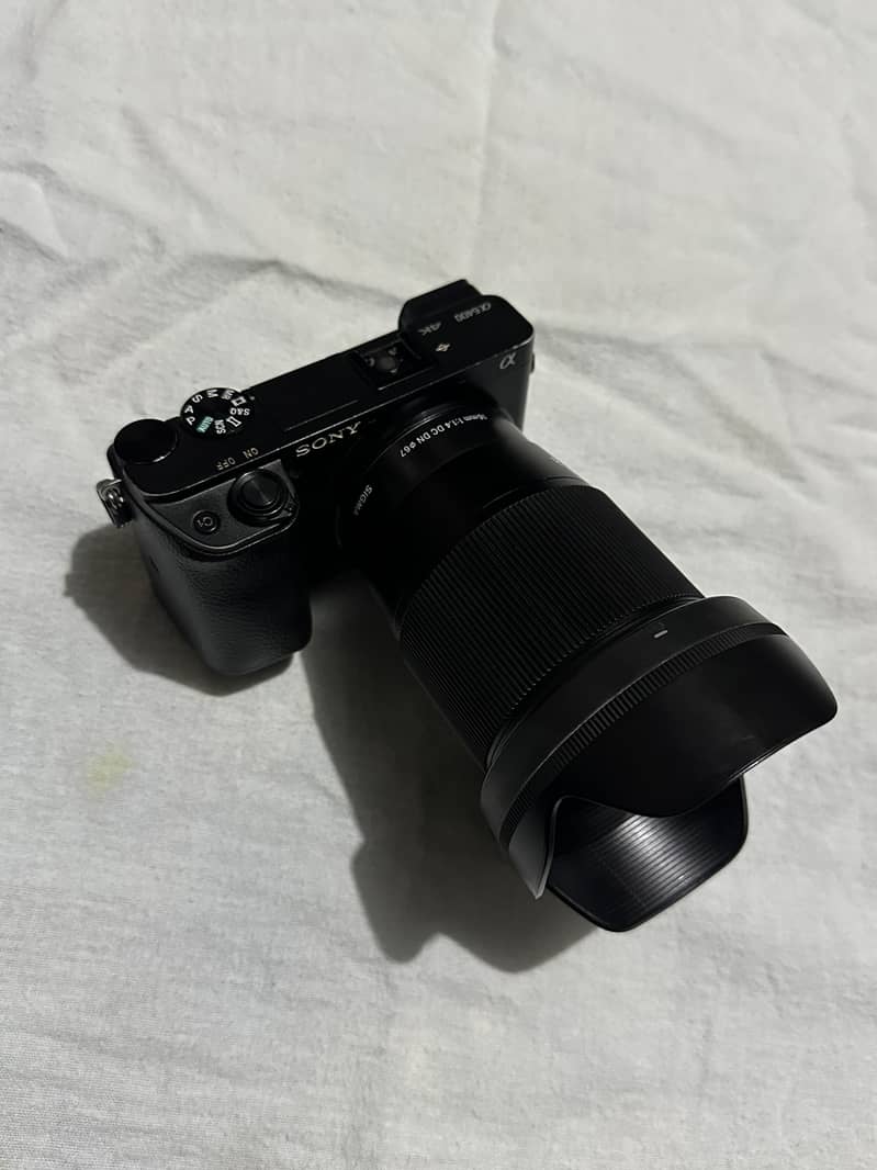 Sony 6400 5