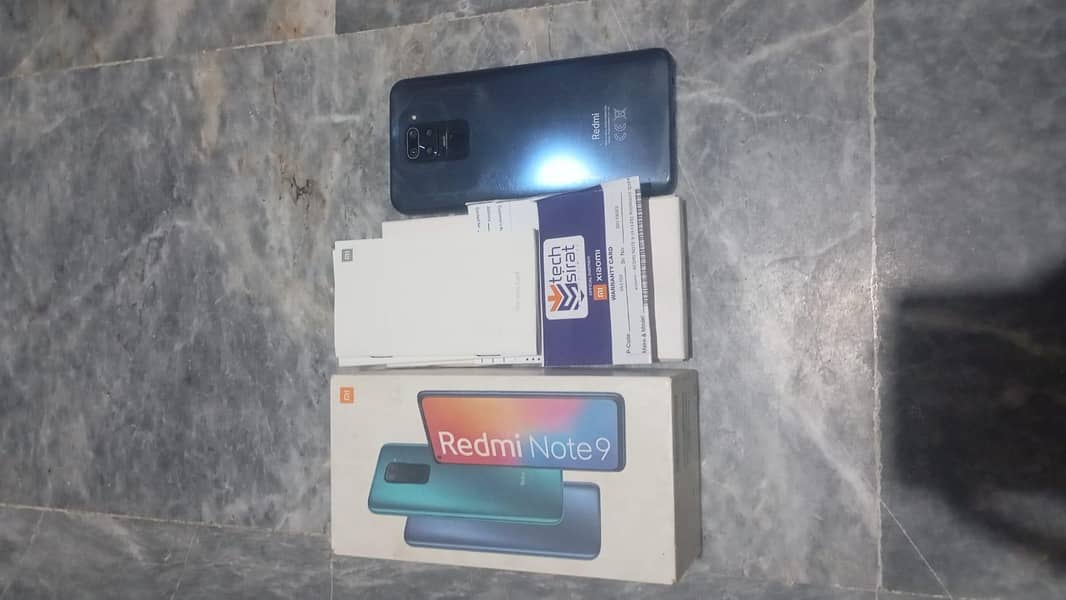 Redmi note 9 4/128 1