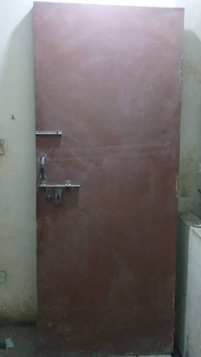 Used Wooden Door