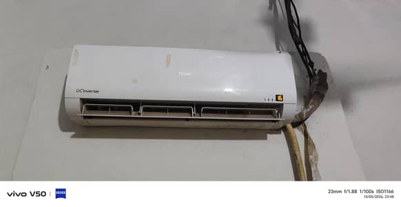 haier dc inverter 1 ton AC urgent sell