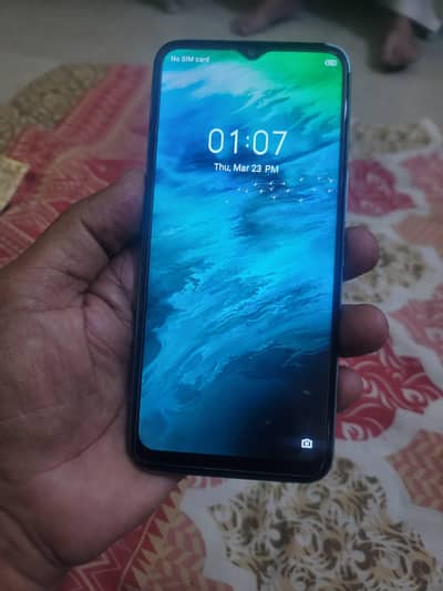 infinix hot 10i 4-128 only set with nic copy 6000 mah battery
