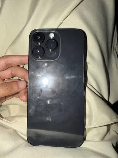 Iphone 14 promax 256Gb 87health LLA  Black 10/10