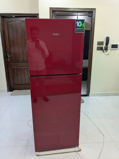 Haier Refrigerator Glass Door - 9 Years Warranty
