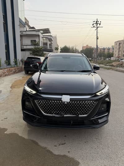 CHANGAN OSHAN X7 7 seater Future Seans  2025