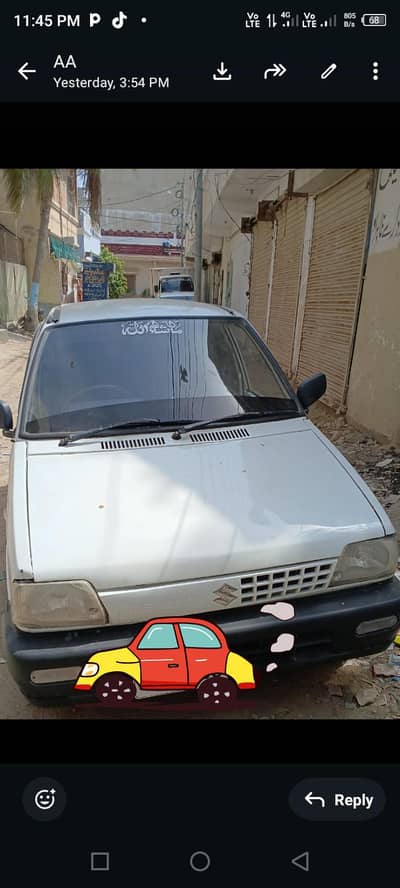 Mehran Vxr 2003 for sale