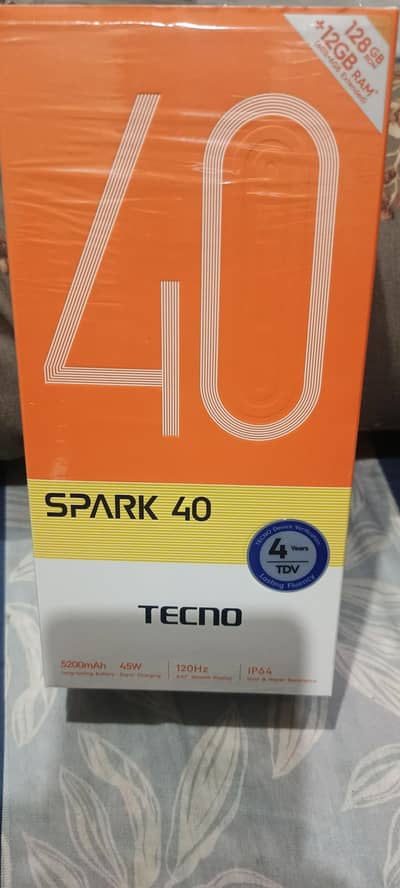 Techno Spark 40