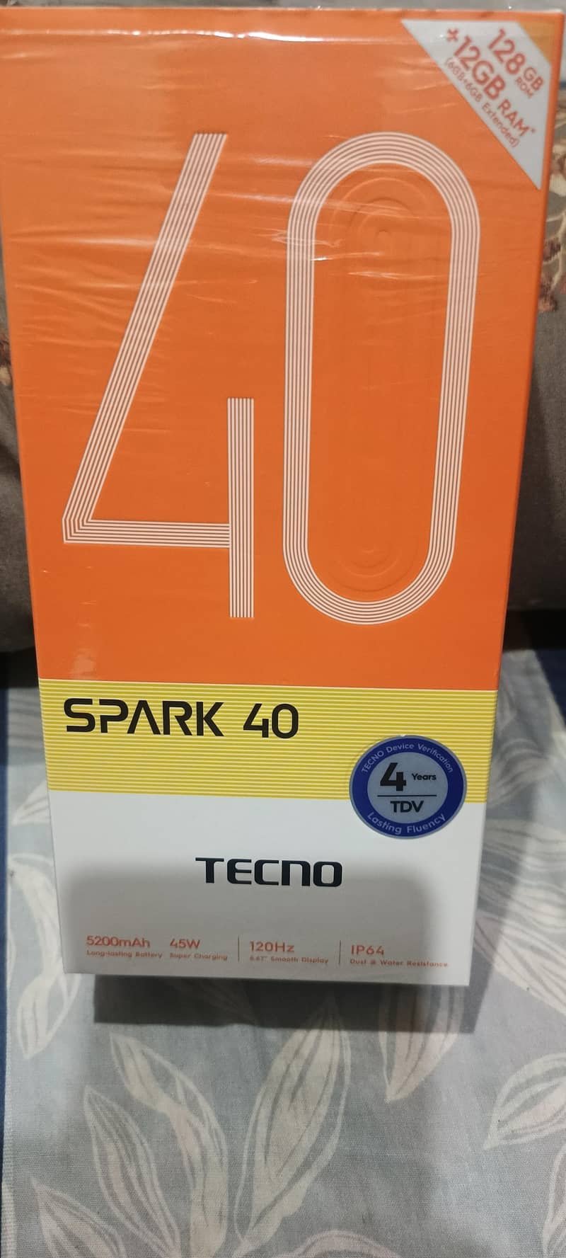 Techno Spark 40 0