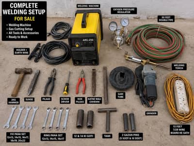 complete welding setup for sale