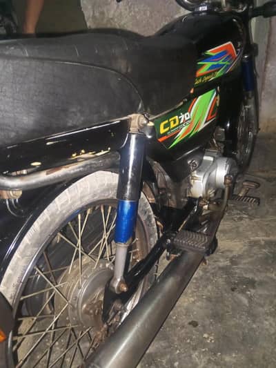 Honda CD 70 Karachi no ha