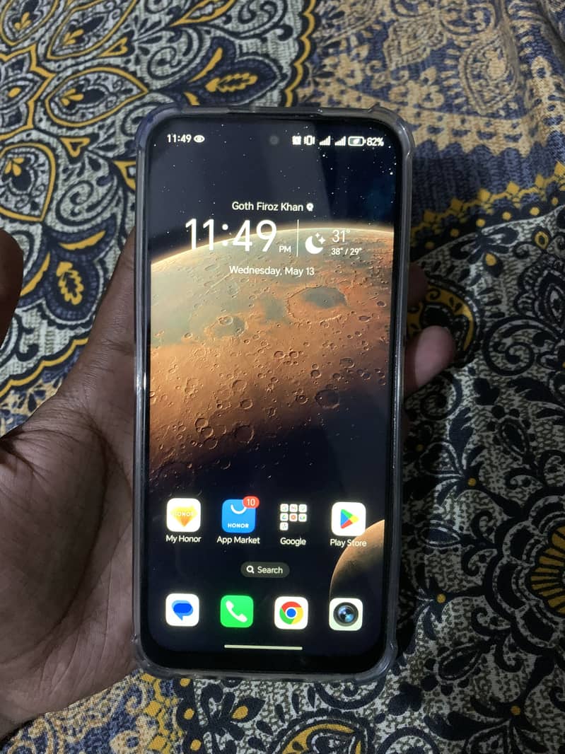 Honor x6c 0