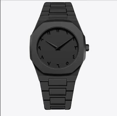 BLACK ARABIC TRENDING WATCH