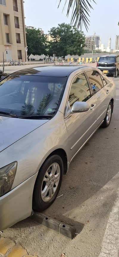Honda Accord CM6