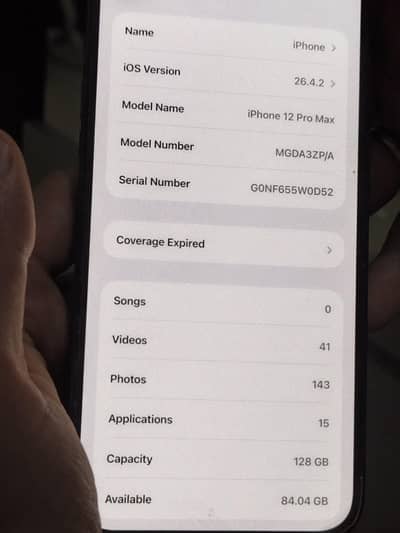 iphone 12pro max 128Gb urgent sale 10/9 condition