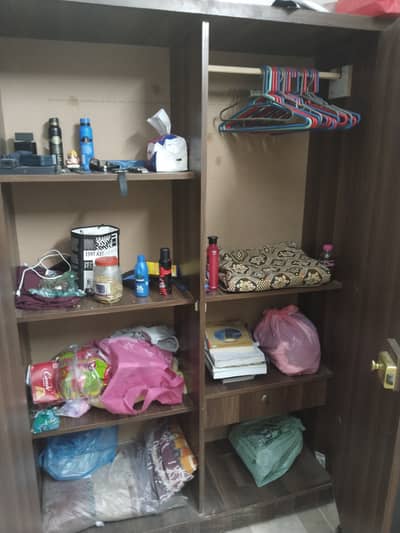 Almari - Wardrobe - 2 Side