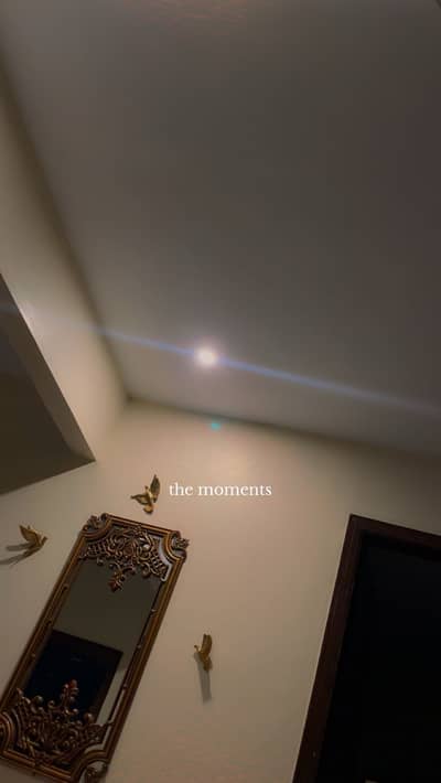 Carved Mirror
