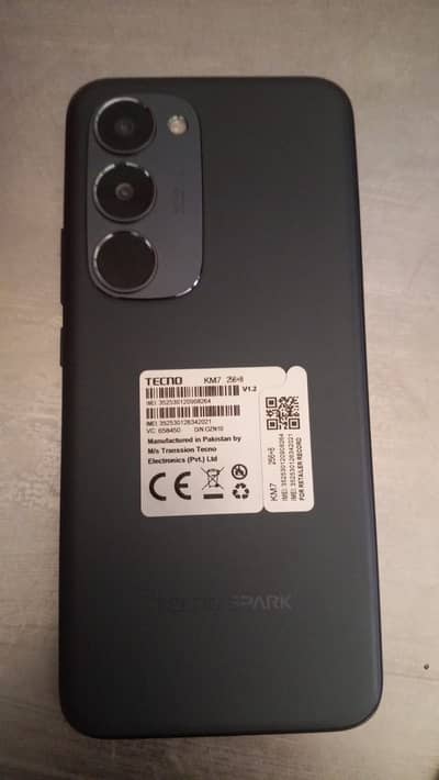 Tecno spark 40pro plus
