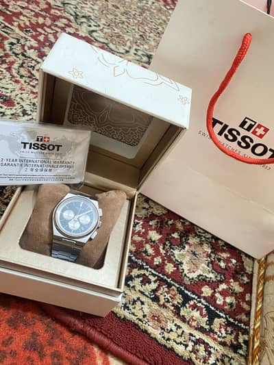 Tissot prx quartz chronograph