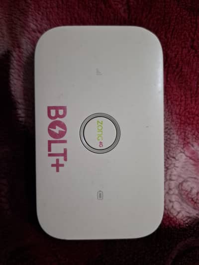 Zong bolt WiFi