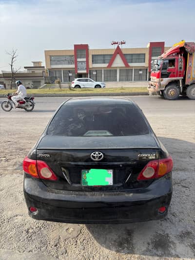 toyota corolla xli