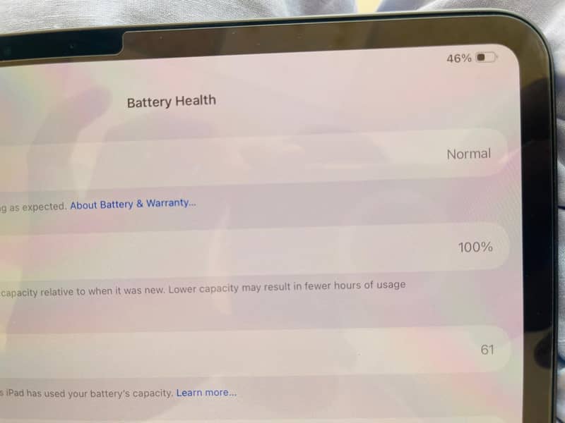 Ipad M5 256GB 1