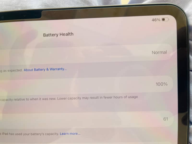 Ipad M5 256GB 2