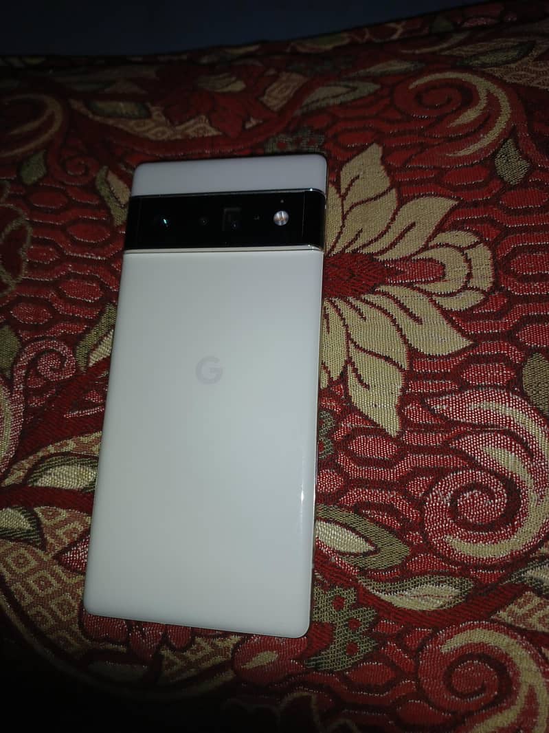 Google pixel 6 pro 0