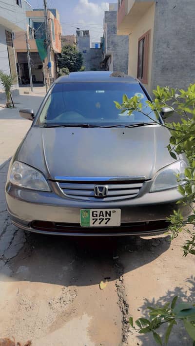 Honda Civic Eagle Eye