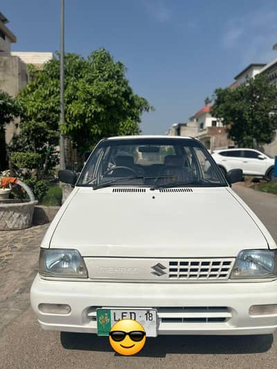 2018 Model mehran Vxr