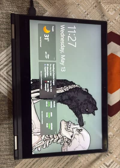 Lenovo yoga 360 Touch Screen Backlit Keyboard