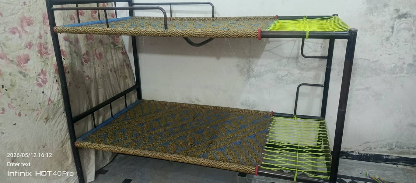 Bunk bed/ Double decker charpai 1