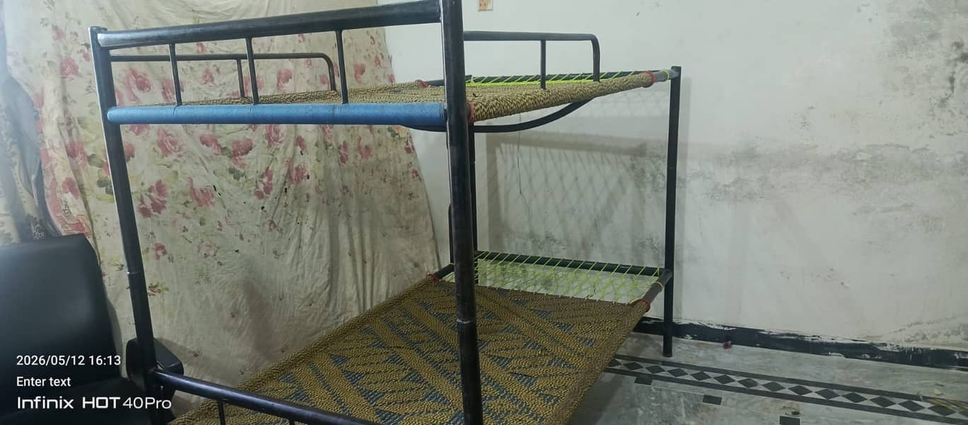 Bunk bed/ Double decker charpai 2