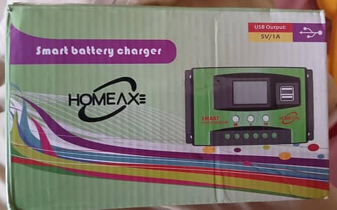 Smart Battery Charger / Pwm
