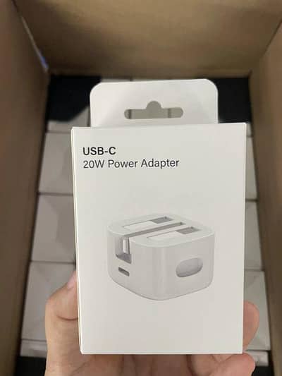 Apple 20 watt adapter